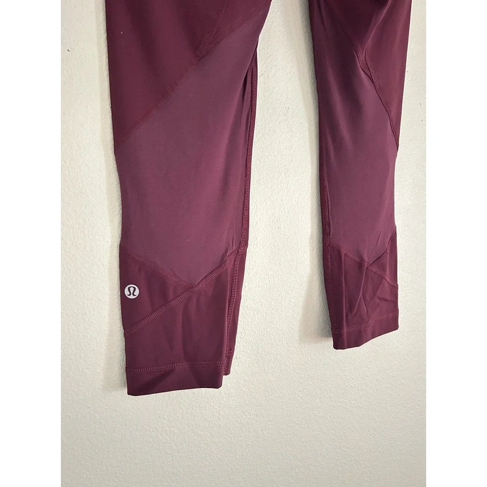 Lululemon Pace Rival Crop 22